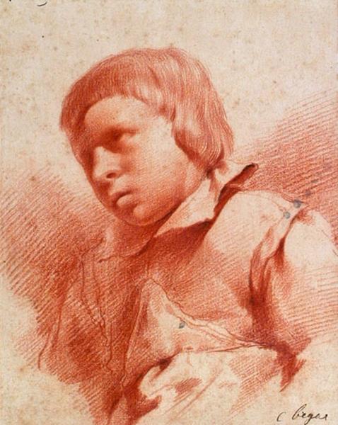 Portrait d'enfant ; Tête d'enfant_0