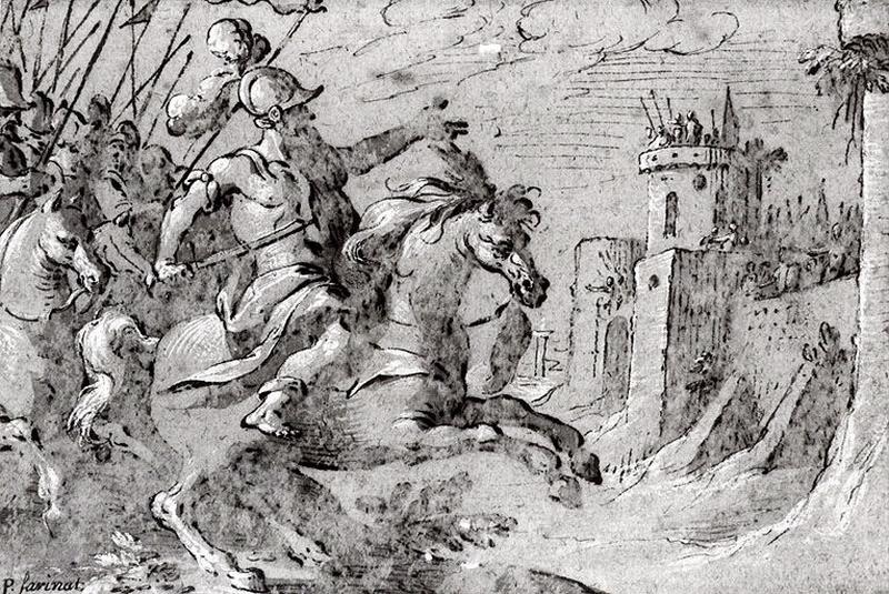 Attaque d'un château fort_0