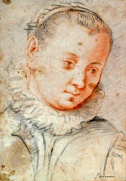 Tête de jeune fille, Paolo Caliari, 4e quart 16e siècle