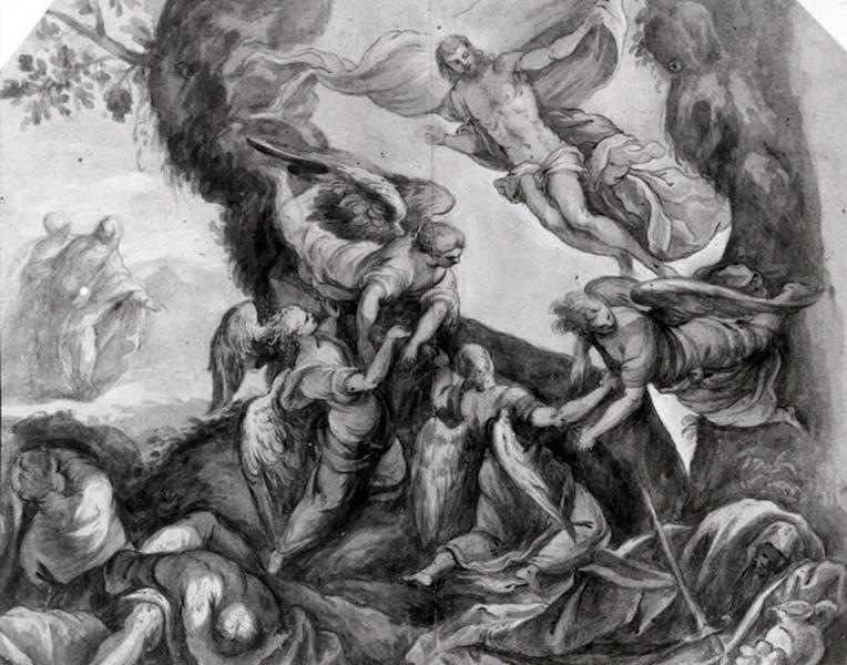 La Résurrection, Jacopo Robusti