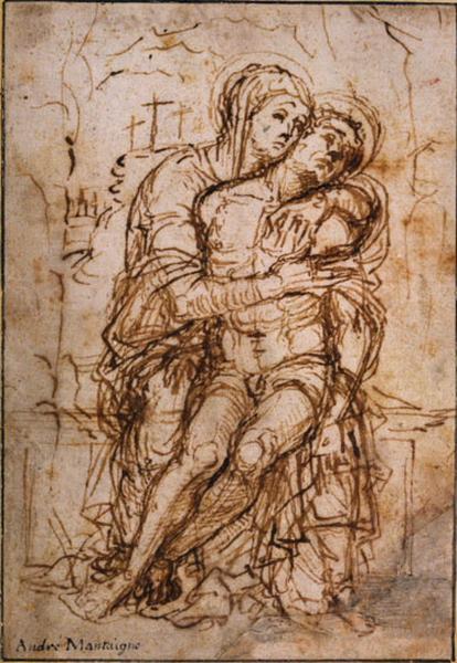 Piéta, Giovanni Bellini, 1480 vers