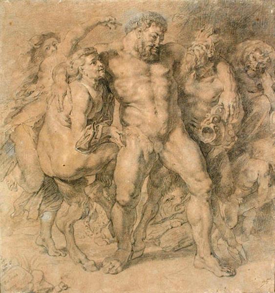 Hercule ivre — Peter Paul Rubens