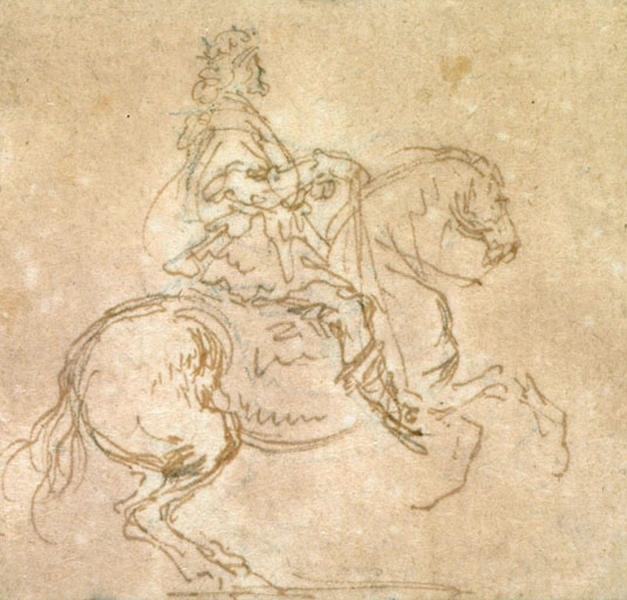 Un cavalier_0