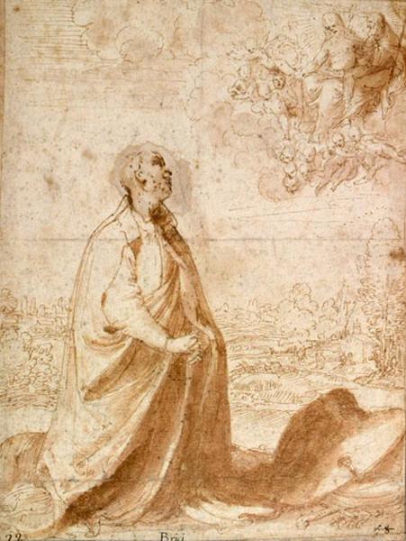 Un saint en prière_0