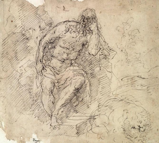 Saint Marc, Aurelio Luini, 2e moitié 16e siècle
