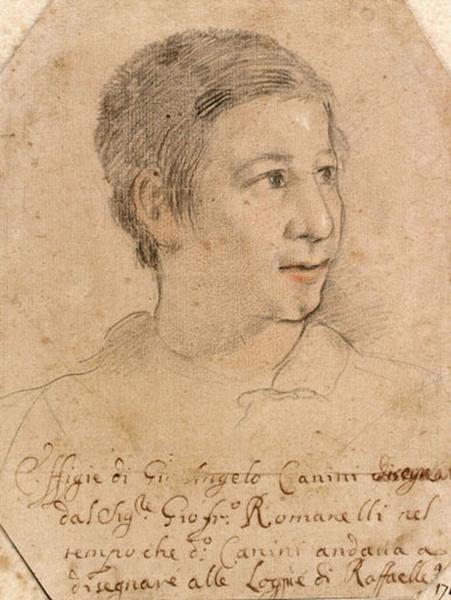 Portrait de Giovanni Angelo Canini, Giovanni Francesco Romanelli, 1635 vers
