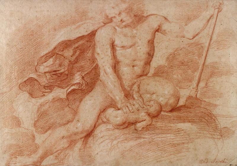 Recto : Deux têtes de femmes ; verso : Saturne_1