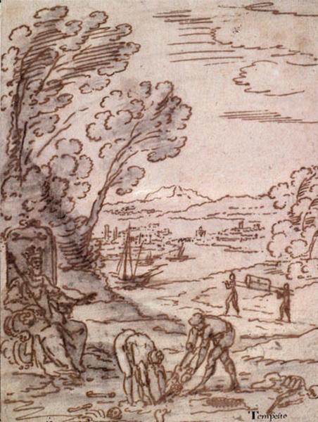 Paysage avec figures_0