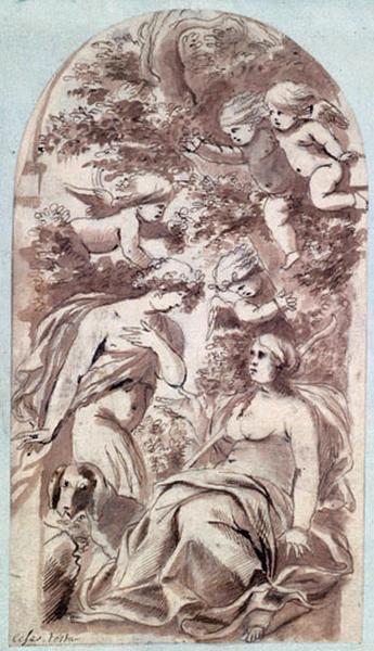 Scène allégorique_0