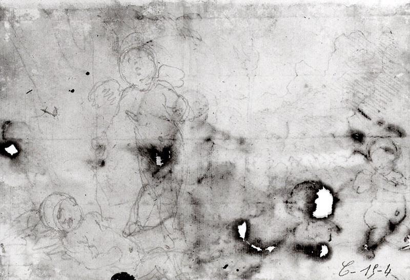 Amours jouant dans un paysage_1