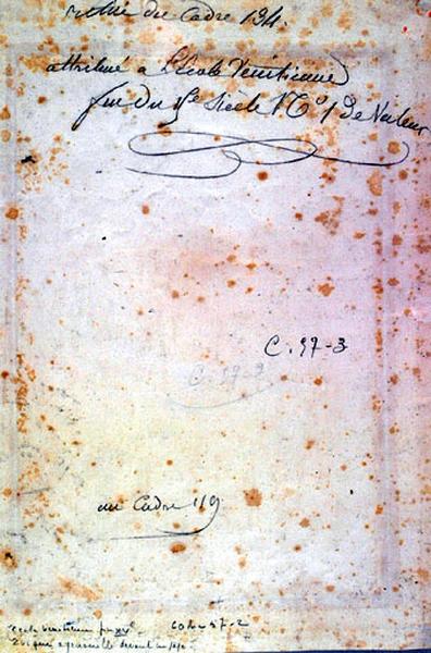 Imposition de la chasuble à Saint Ildefonse_2