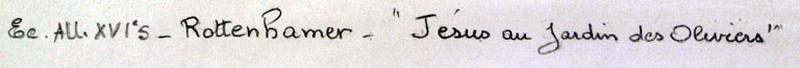 Jésus au Jardin des Oliviers (recto) ; Jésus au Jardin des Oliviers (verso)_2