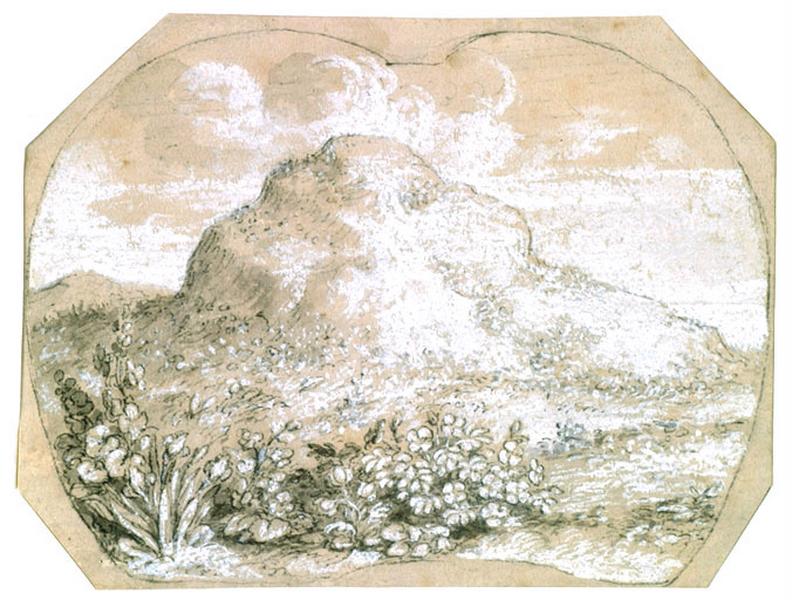 Etude de terrain, Angeluccio, 2e moitié 17e siècle