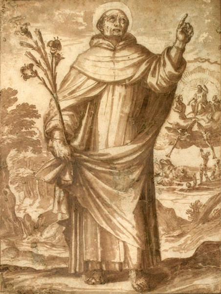 Saint Vincent Ferier de Valence annonçant le Jugement Dernier_0