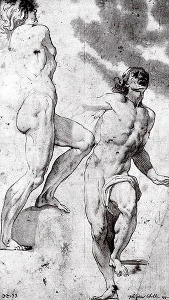 Deux figures nues_0