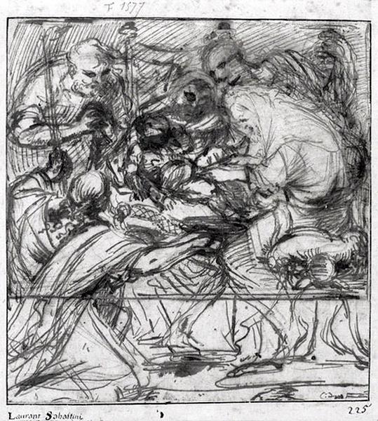 La Circoncision, 4e quart 16e siècle