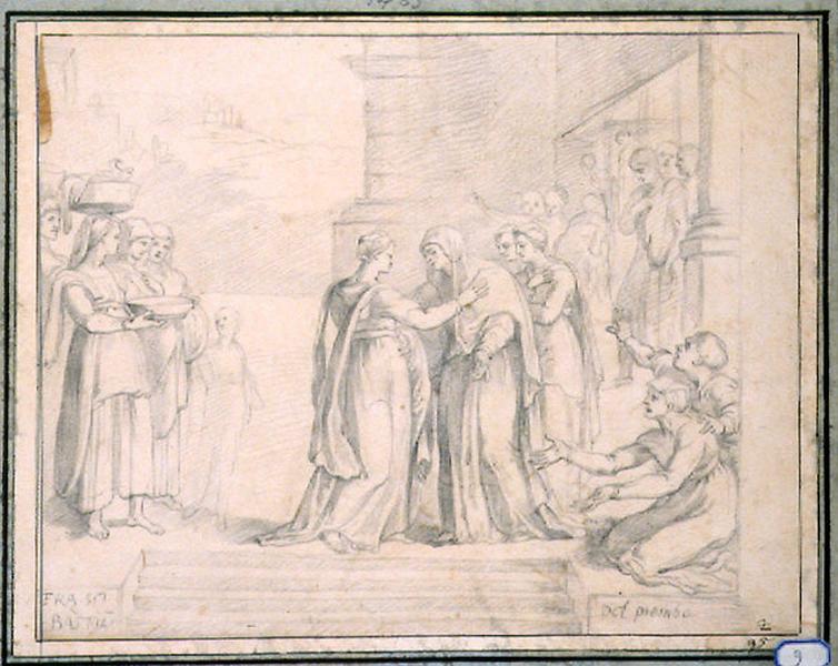 La Visitation, Santi Pacini, 4e quart 18e siècle