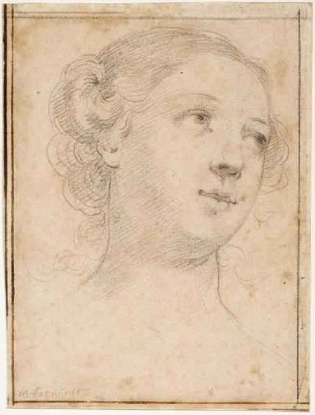 Tête de femme_0
