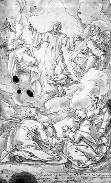 Scènes de la vie de Jésus : la Transfiguration_0