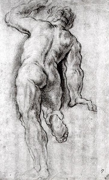 Dessin d'étude (recto) ; Dessin d'étude (verso)_0
