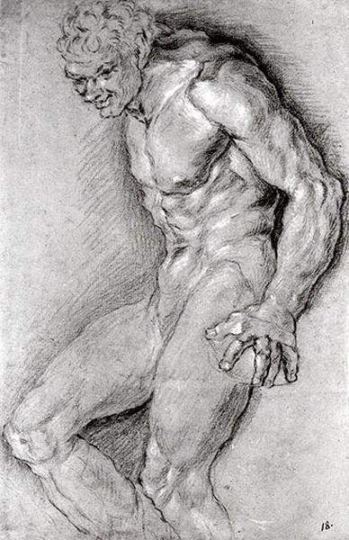 Dessin d'étude (recto) ; Dessin d'étude (verso)_0