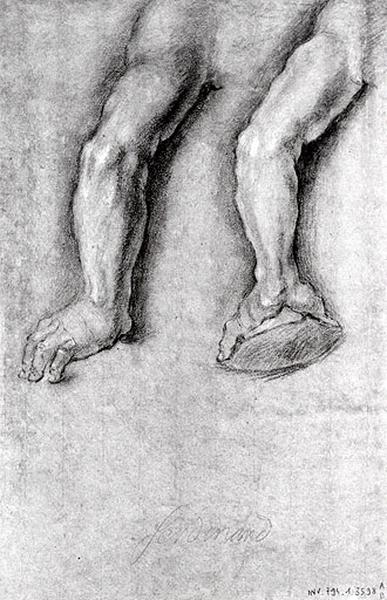 Dessin d'étude (recto) ; Dessin d'étude (verso)_1