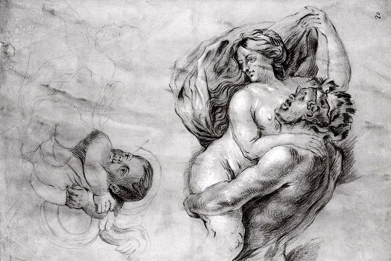 Dessin d'étude (recto) ; Dessin d'étude (verso)_0