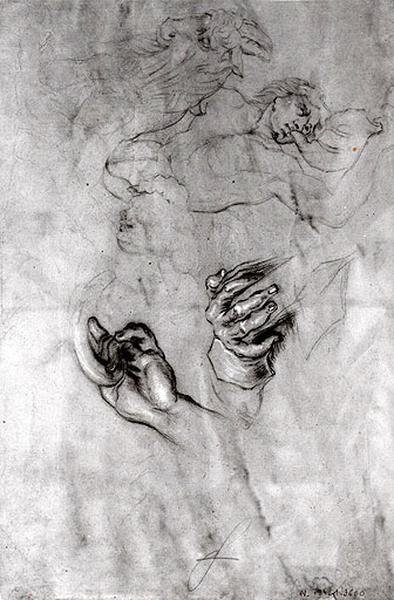 Dessin d'étude (recto) ; Dessin d'étude (verso)_1