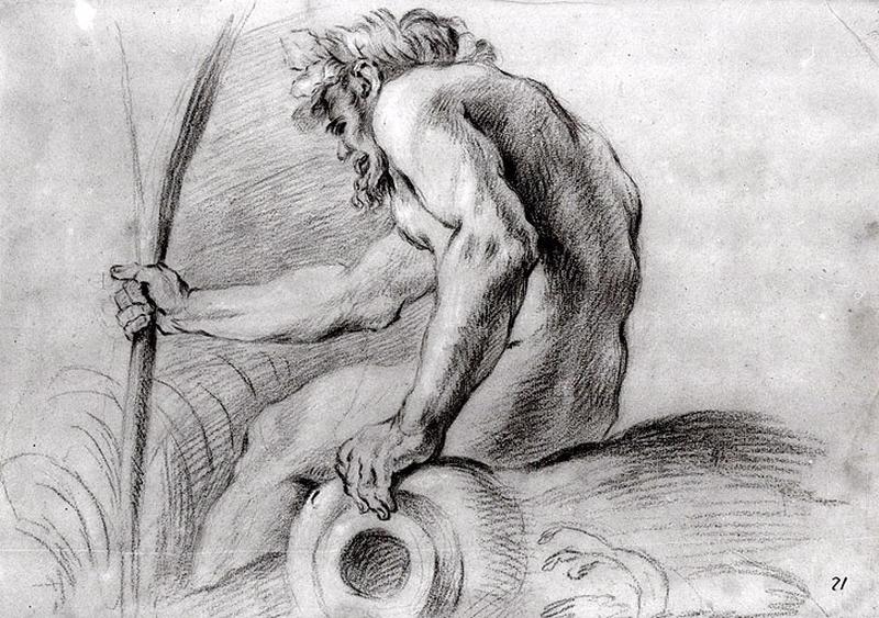 Dessin d'étude (recto) ; Dessin d'étude (verso)_0