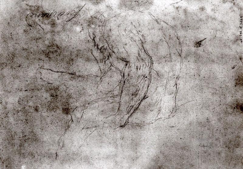 Dessin d'étude (recto) ; Dessin d'étude (verso)_1