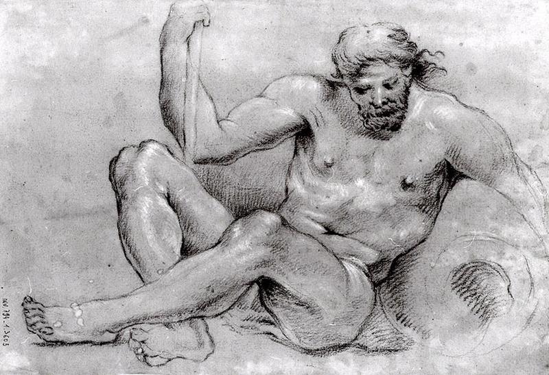 Dessin d'étude (recto) ; Dessin d'étude (verso)_1