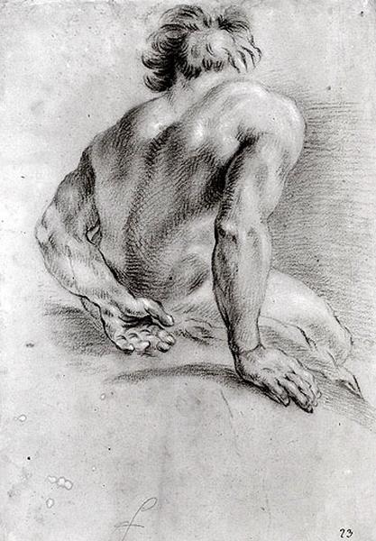 Dessin d'étude (recto) ; Dessin d'étude (verso)_0