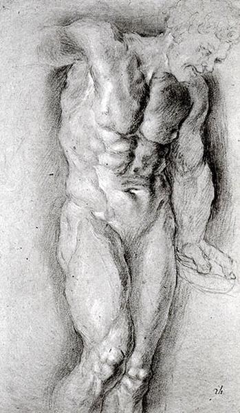 Dessin d'étude (recto) ; Dessin d'étude (verso)_0