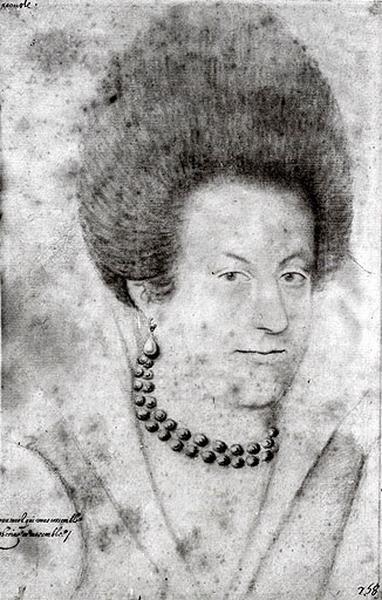 Portrait de femme, Даниель Дюмустье