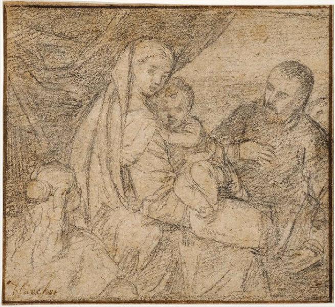 Sainte Famille, 17e siècle