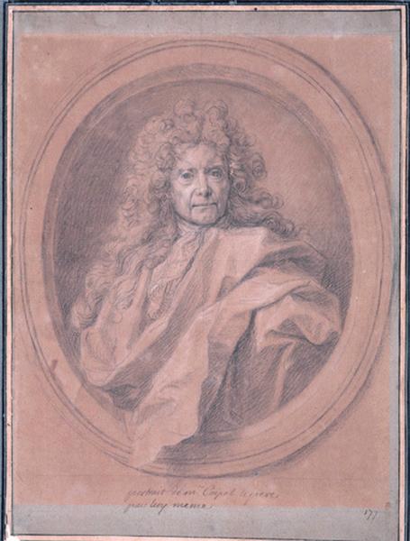 Autoportrait, Noël Coypel, 4e quart 17e siècle, 1er quart 18e siècle