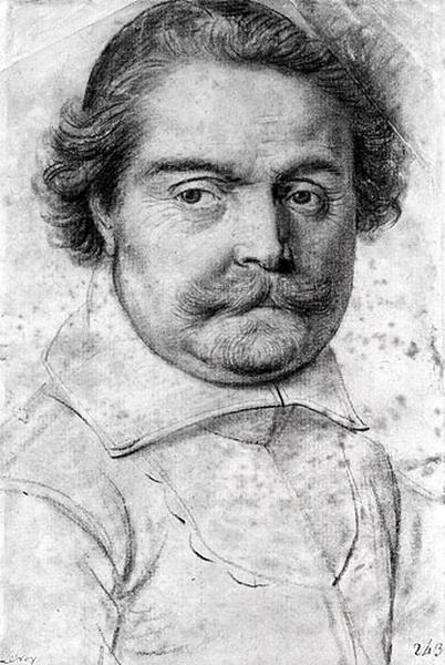 Portrait d'homme, Nicolas Lagneau, 17e siècle