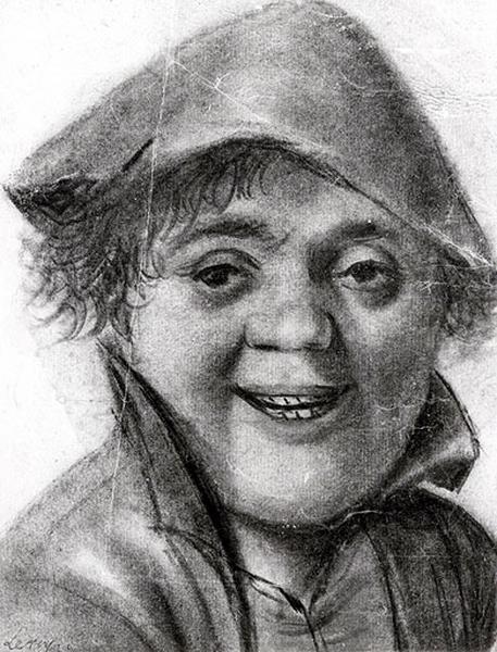 Un jeune rieur, Nicolas Lagneau, 17e siècle