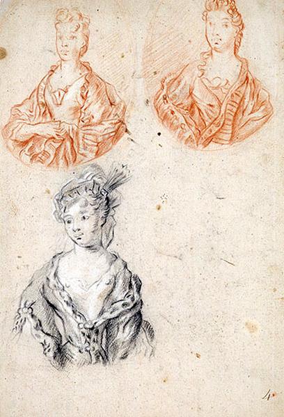 Dessins d'étude (recto) ; Dessins d'étude (verso)_1