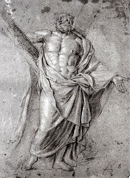 Dessin d'étude (recto) ; Dessin d'étude (verso)_0