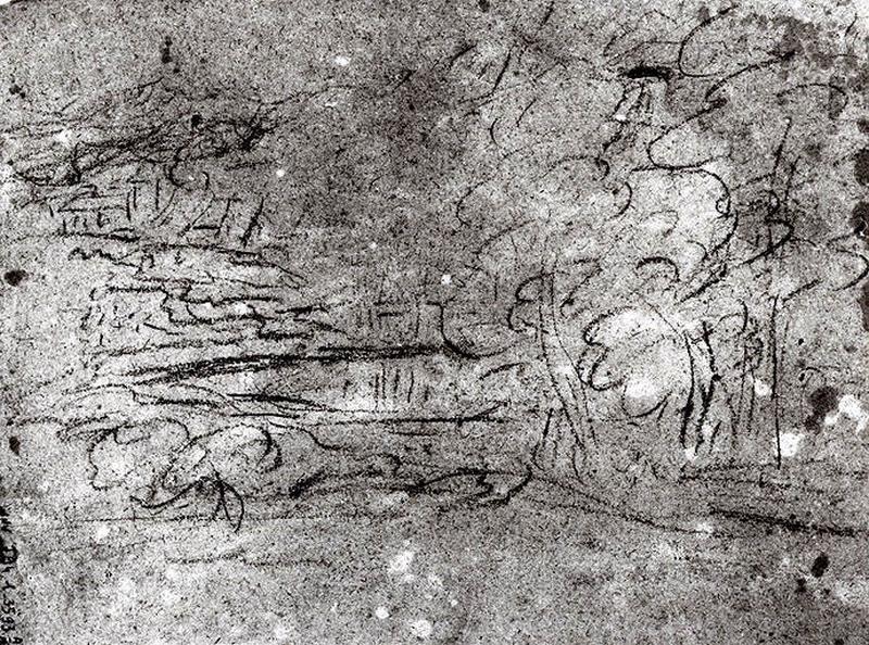 Dessin d'étude (recto) ; Dessin d'étude (verso)_1