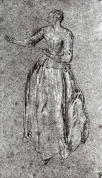 Femme debout_0