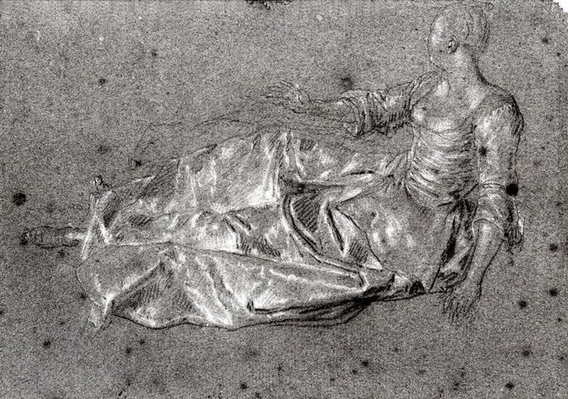 Femme assise à terre_0