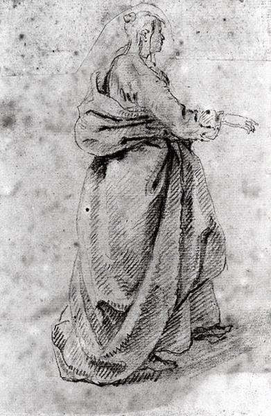Femme debout_0