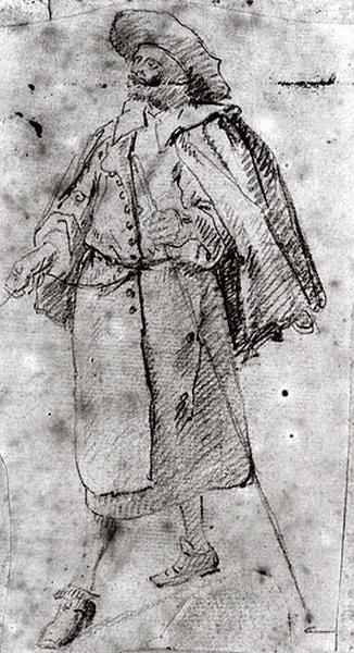 Homme en manteau_0