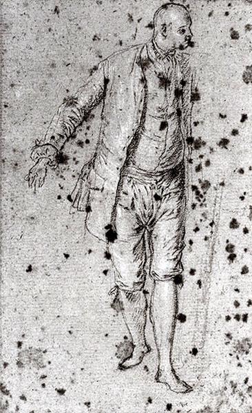 Homme debout marchant_0