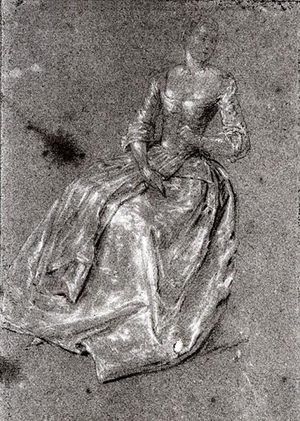 Femme assise_0