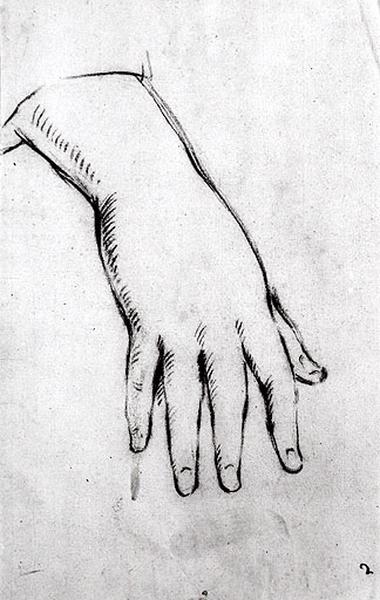 Etude d'une main_0