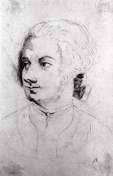 Etude portrait d'homme, Raphaël, 2e moitié 17e siècle, 1er quart 18e siècle