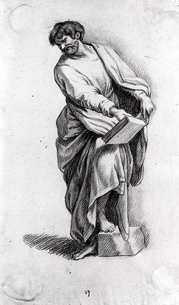 Etude d'après Raphaël_0